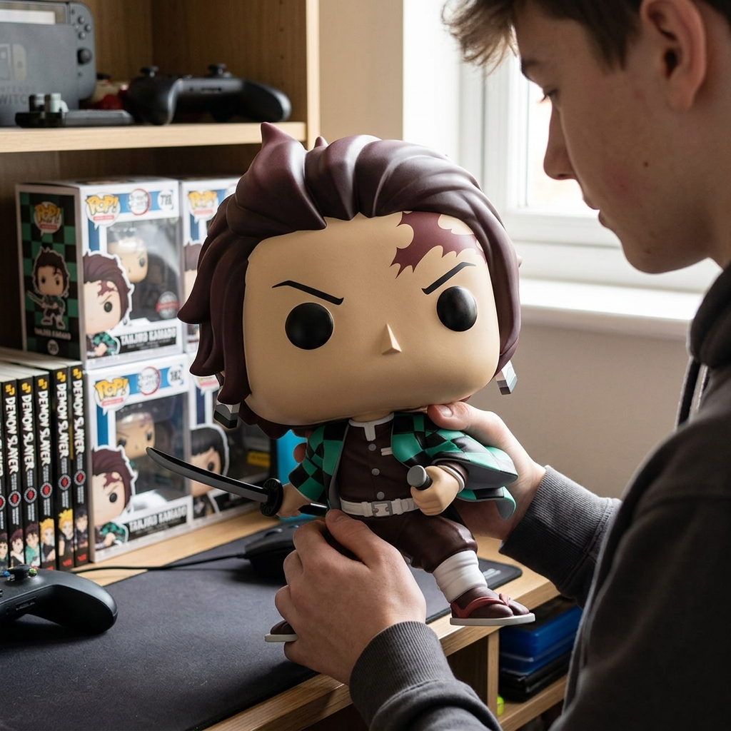 Колекційна ігрова фігурка Funko POP Demon Slayer - Kamado Tanjiro Камадо Танджіро — превʼю 4