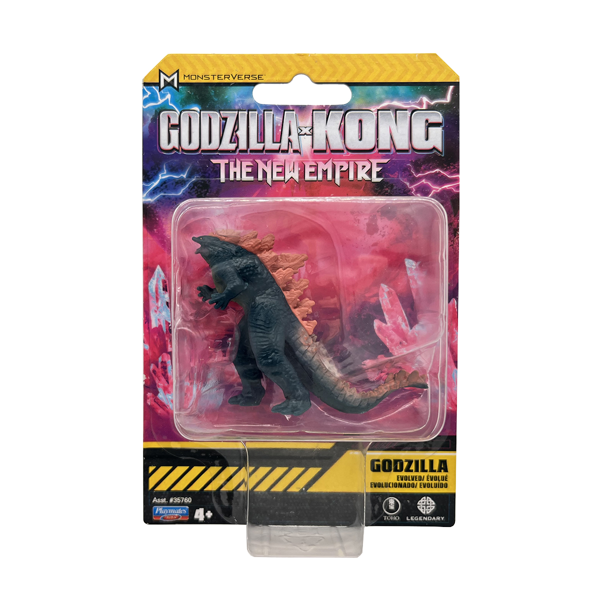 Фігурка Godzilla x Kong Мінімонстри 5 см 9 персонажів