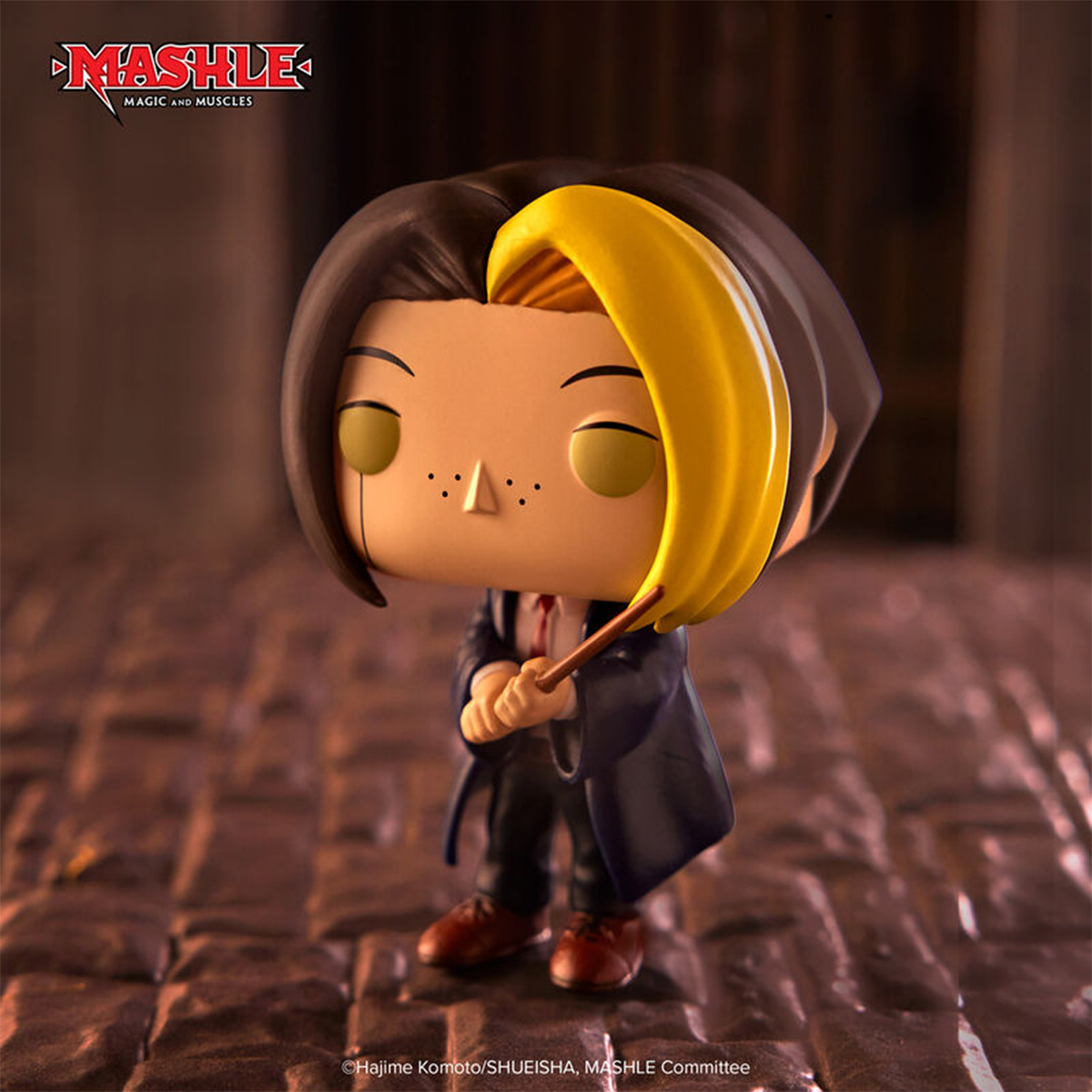 Колекційна ігрова фігурка Funko POP - Mashle Magic and Muscles Finn Ames — превʼю 3