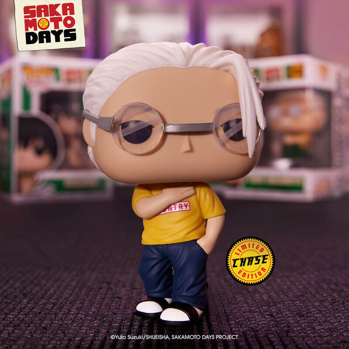 Ігрова фігурка Колекційна Funko POP - Таро Сакамото Taro Sakamoto Дні Сакамото — превʼю 3