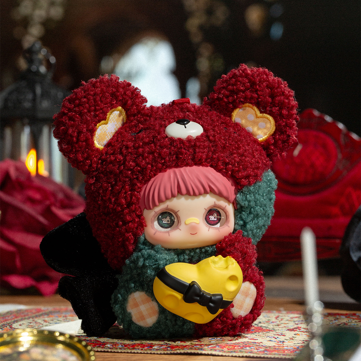Підвісна фігурка Hi TOY MayMei — Люблю тебе (Love You May) — 10-13 см — превʼю 5