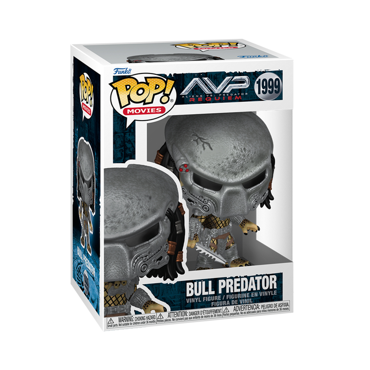 Фігурка Хижак (Predator Bull) — Funko Pop — Alien vs Predator — превʼю 1