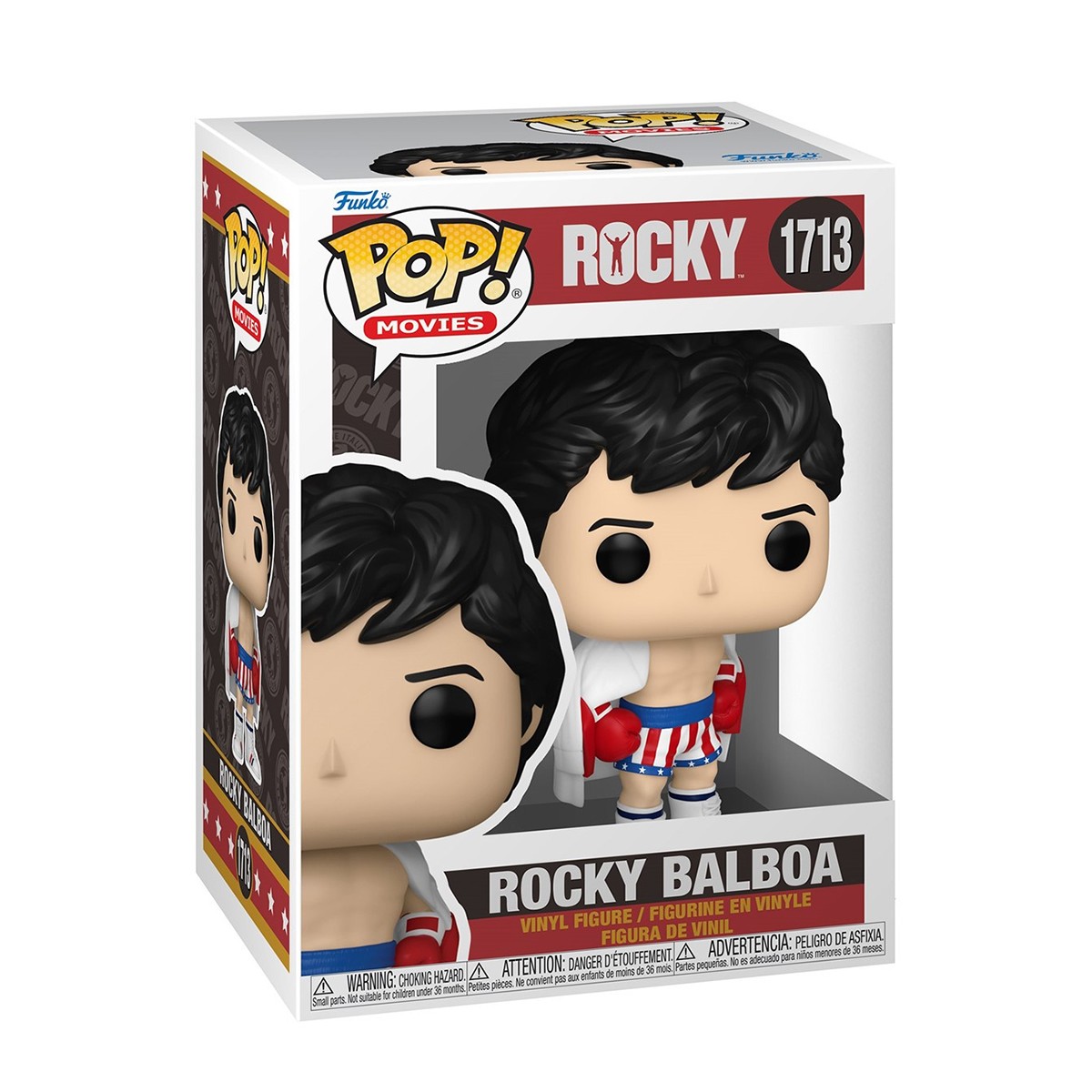 Фігурка Роккі Бальбоа (Rocky Balboa) — Funko Pop — Роккі 4 Rocky IV — превʼю 1