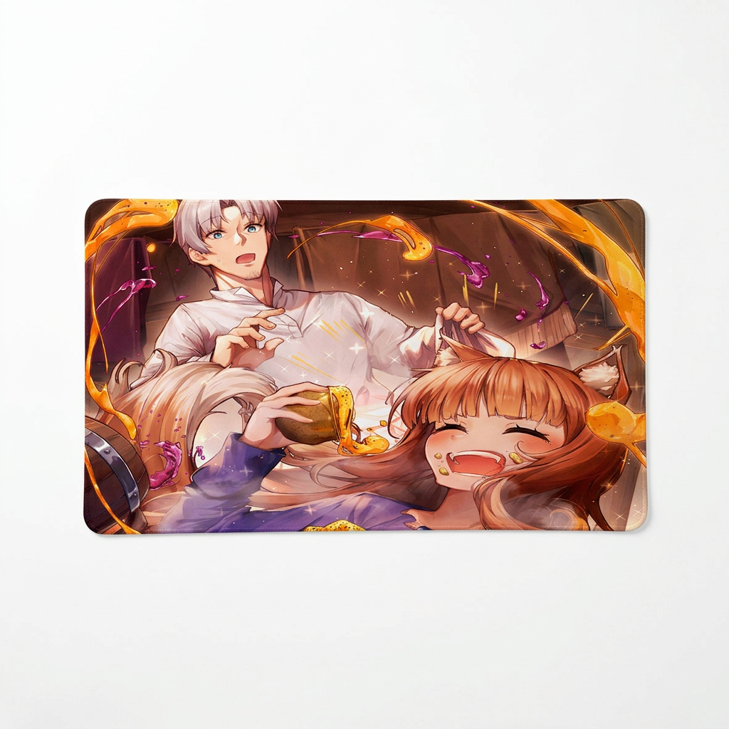 Килимок для миші Вовчиця та прянощі Ookami to Koushinryou 26*21 см 9731536-03-039