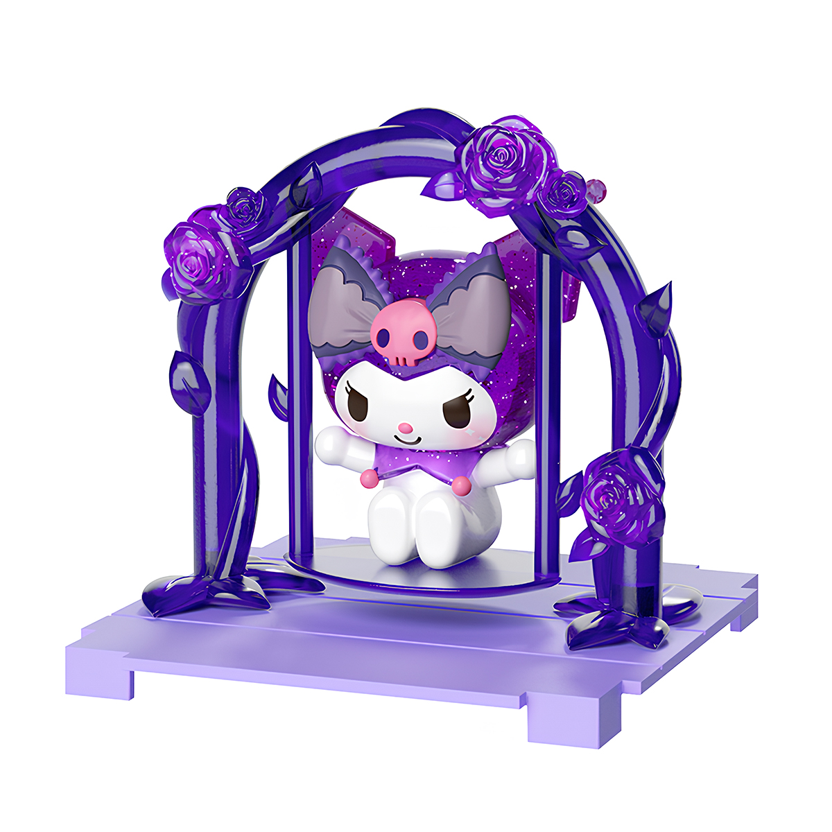 Фігурка-сюрприз Pop Top – Куромі (Kuromi) – 6 см – Сад мрії — превʼю 2