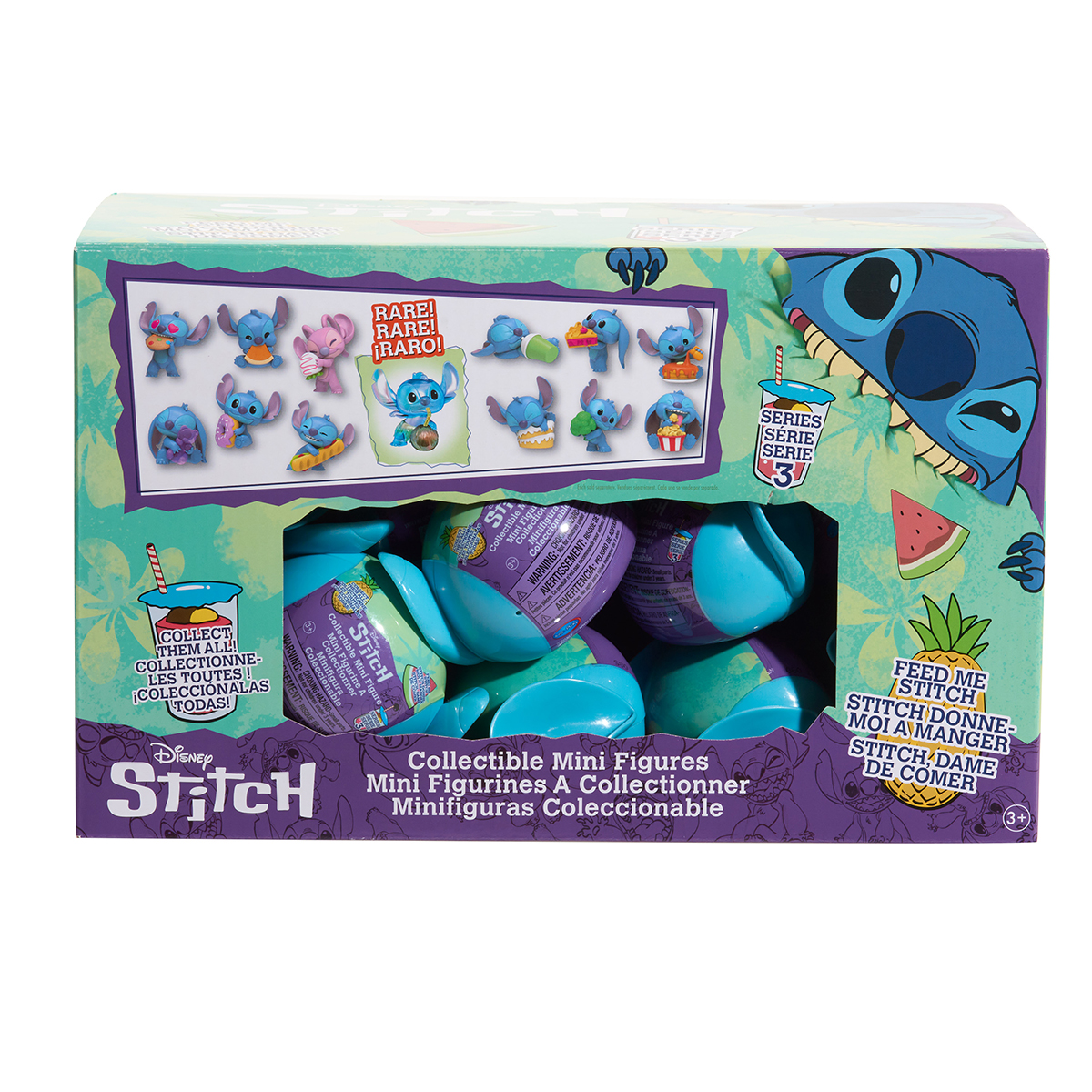 Фігурка-сюрприз Stitch у капсулі Стіч зі смаколиками 5 см — превʼю 8
