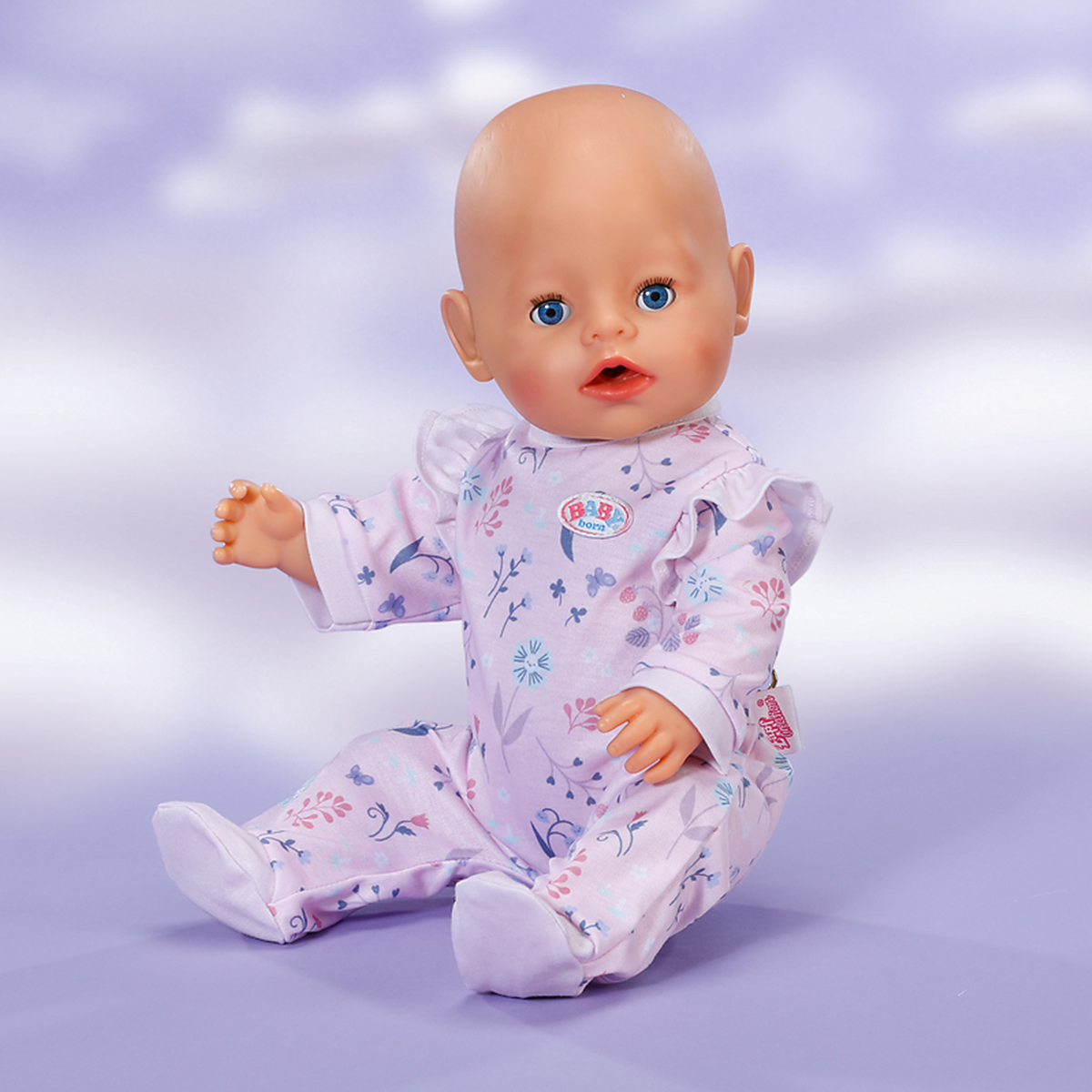 Комбінезон для ляльки Baby Born Лісова казка 43 см Світло-рожевий — превʼю 3