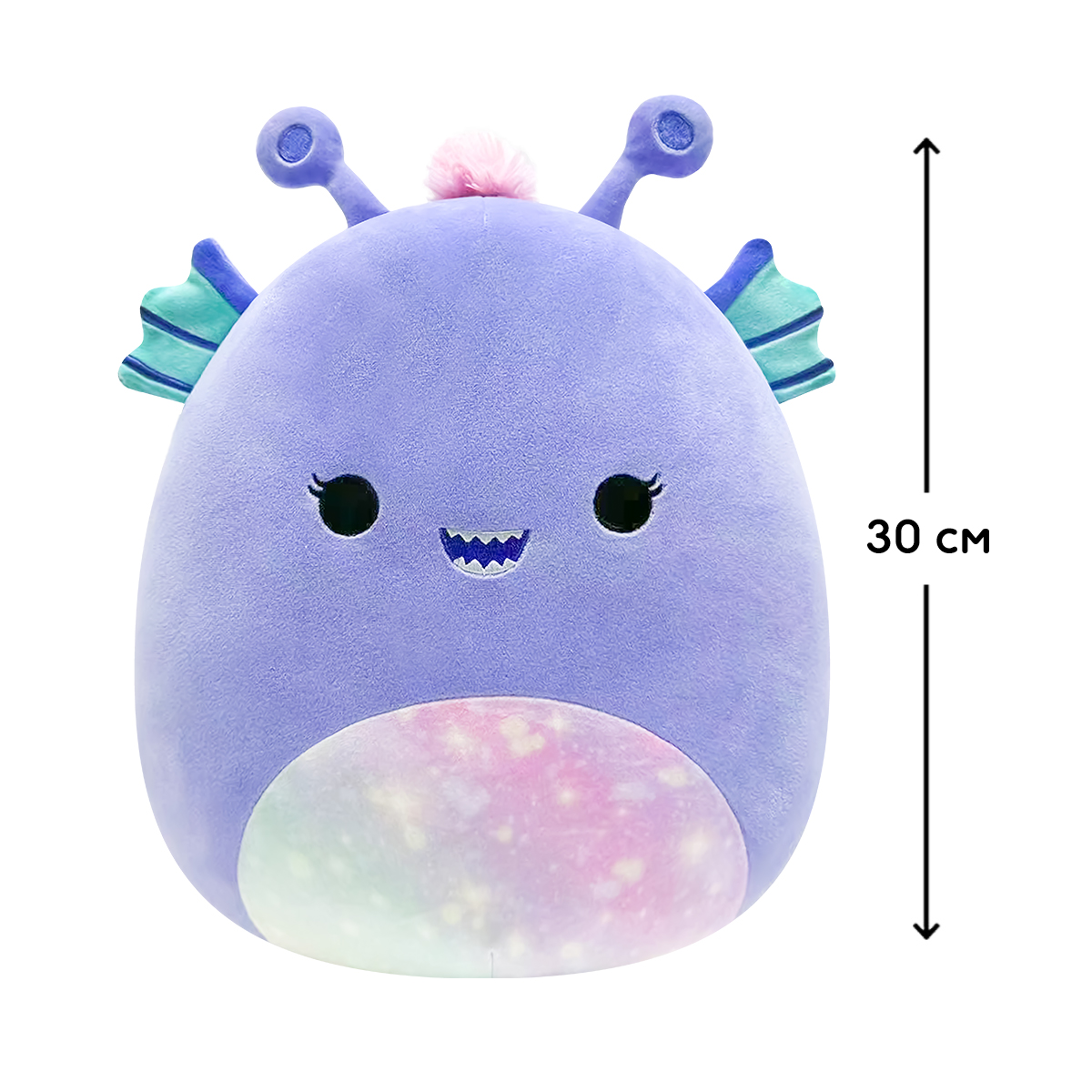 М'яка іграшка Squishmallows – Прибулець Робойо (Roboyo) – 30 см — превʼю 2
