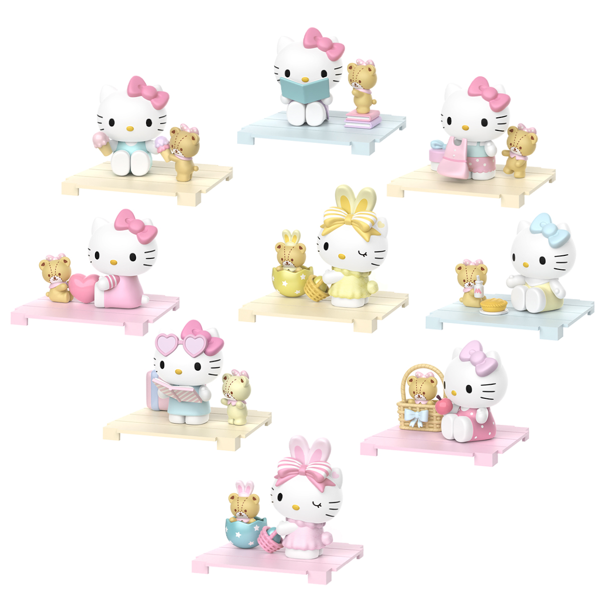 Фігурка-сюрприз Sanrio Hello Kitty Pop Top — Hello Kitty — 6 см — превʼю 4