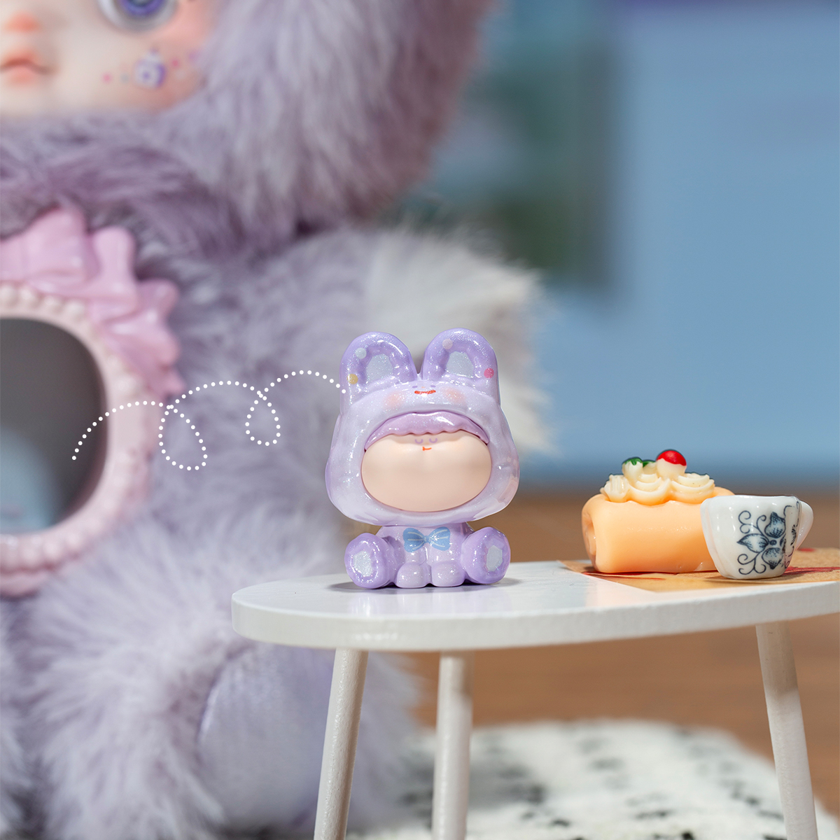 М'яка іграшка Солодусики Hi TOY Nommi від Pop Top плюшева антистрес Кольорова — превʼю 5
