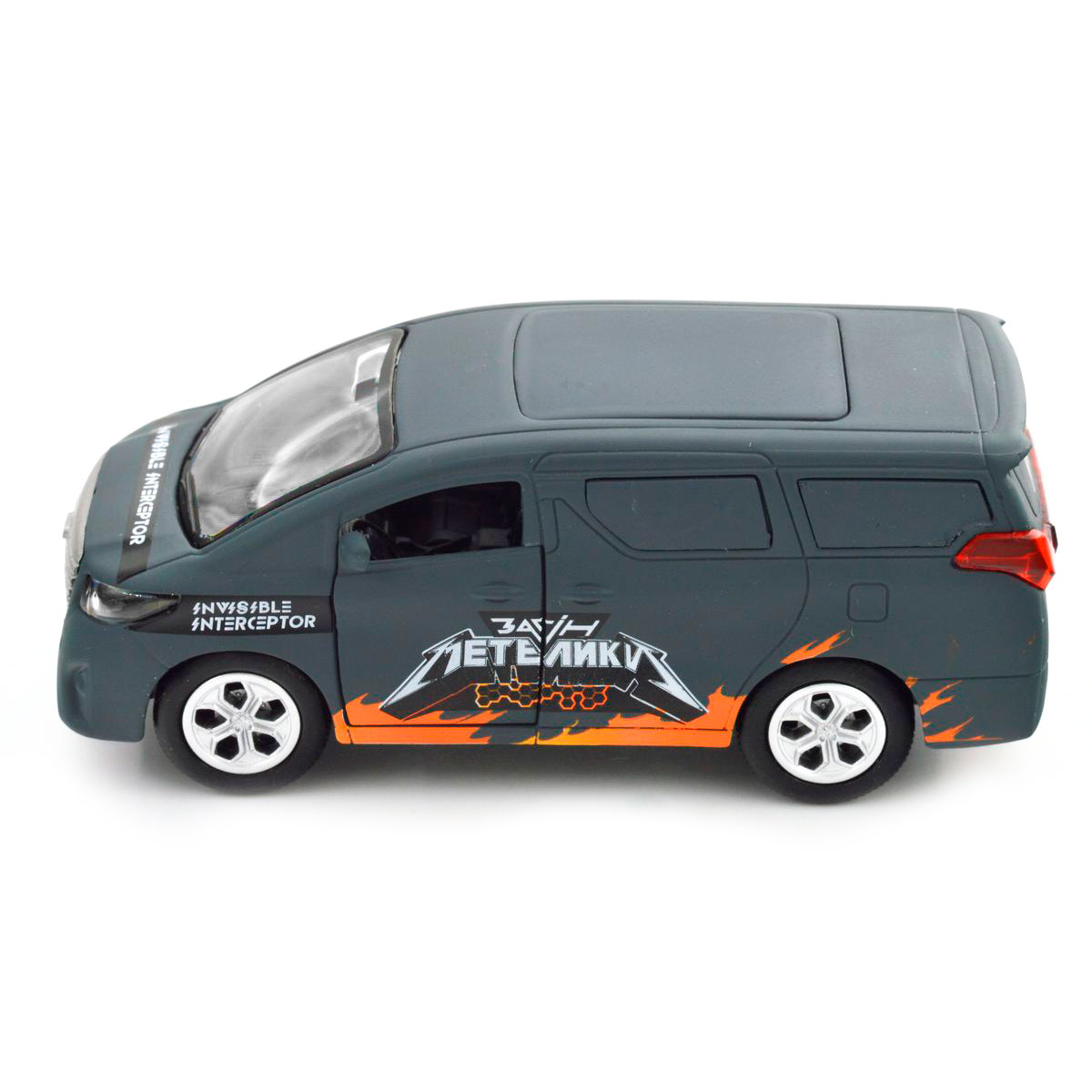 Колекційна автомодель Toyota Alphard Загін метеликів TechnoDrive 1:40 — превʼю 9