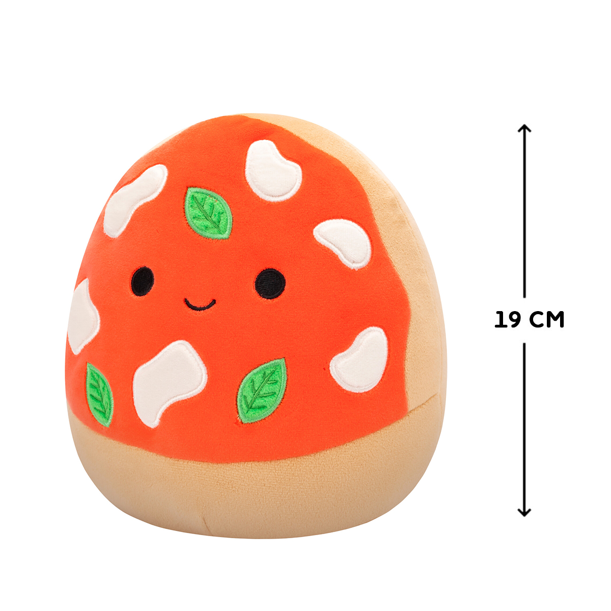 М'яка іграшка Squishmallows – Піца Санда (Pizza Sanda) – 19 см — превʼю 2