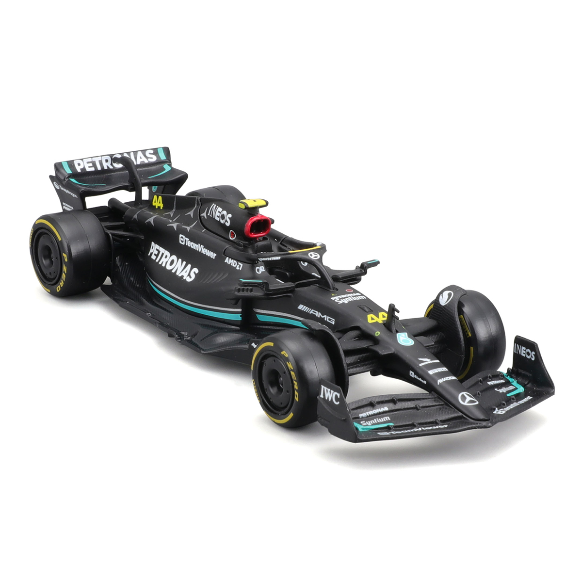 Автомодель Bburago Mercedes-AMG F1 W14 E Performance 2023 1:43 — превʼю 5