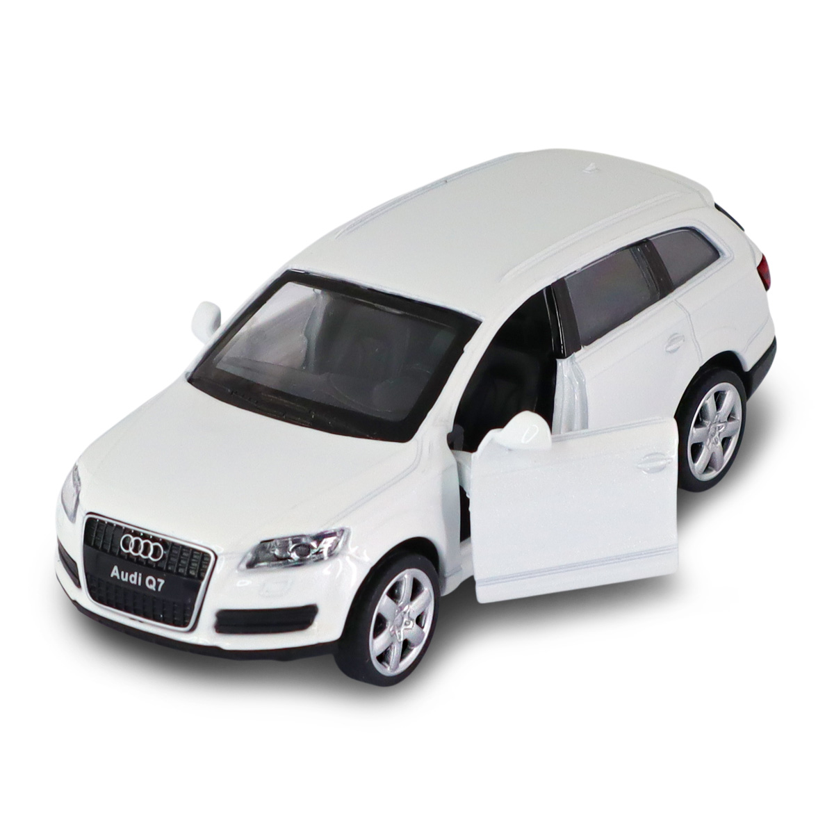 Автомодель Audi Q7 металева 1:43 Techno Drive Біла — превʼю 15