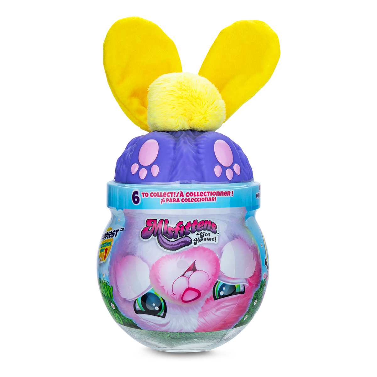 М'яка іграшка Misfittens – Зайчик (Bunny) – у банці — превʼю 1
