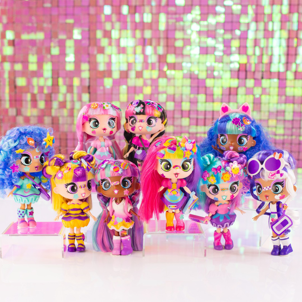 Ігровий набір лялька з аксесуарами MGA Entertainment Decora 12.7 см Різнокольоровий — превʼю 6