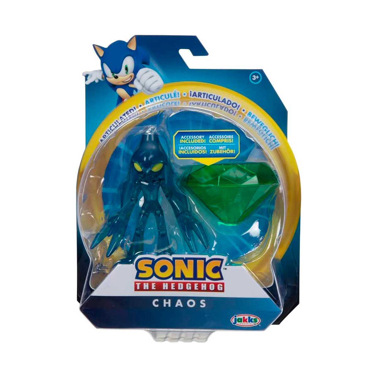 Ігрова фігурка Sonic Модерн Хаос з аксесуаром 10 см — превʼю 1