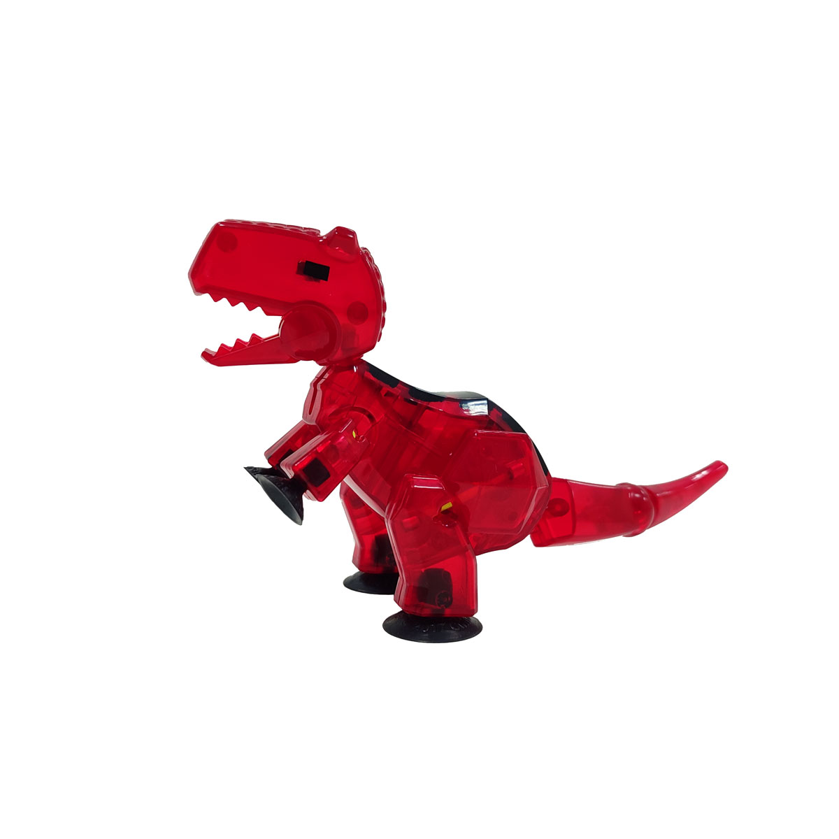 Фігурка для анімації Stikbot Mega Dino Карнотавр дитяча на присосках — превʼю 2