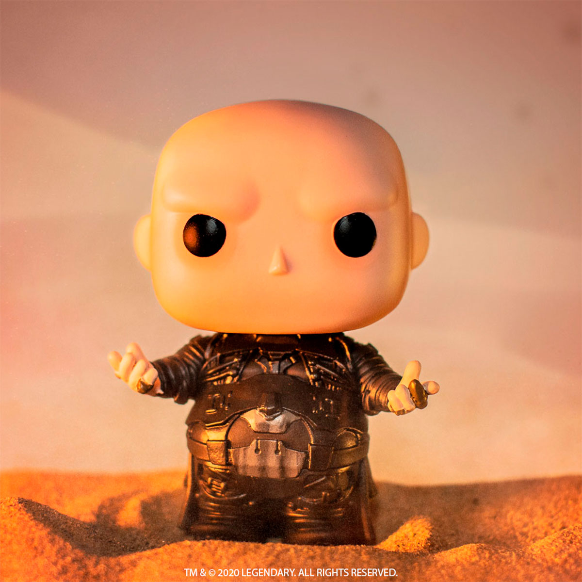 Колекційна ігрова фігурка Funko Pop Dune - Baron Vladimir Harkonnen Вінілова — превʼю 5