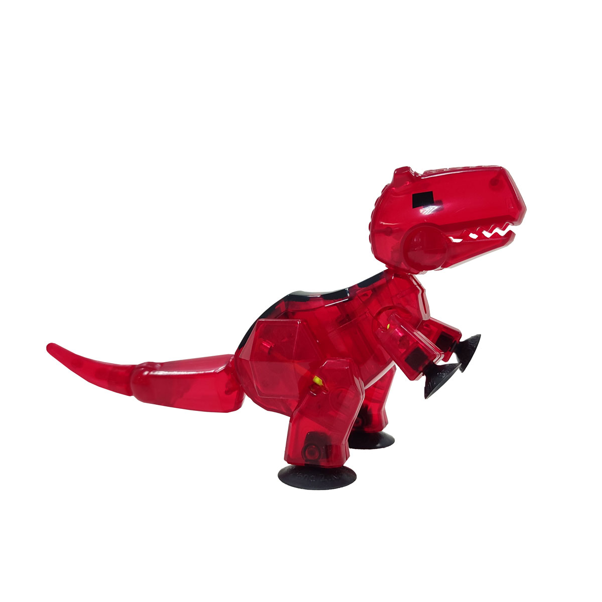 Фігурка для анімації Stikbot Mega Dino Карнотавр дитяча на присосках — превʼю 3