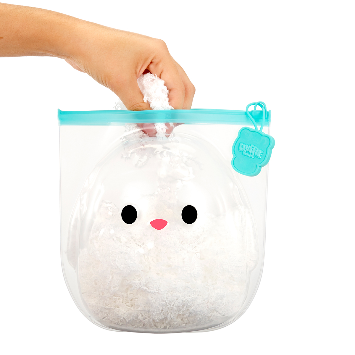 М’яка іграшка-антистрес Fluffie Stuffiez серії Small Plush-Овечка — превʼю 8