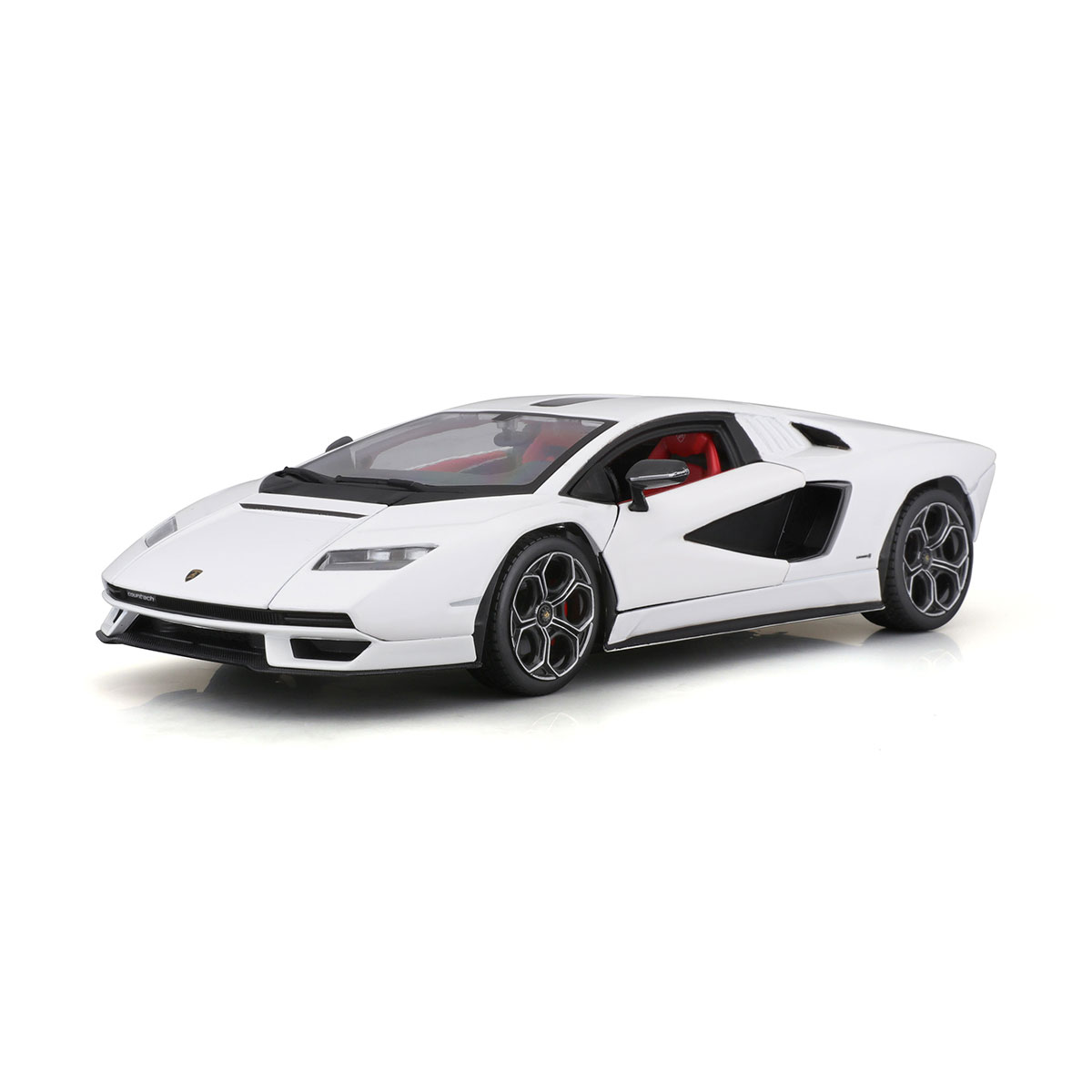 Автомодель Lamborghini Countach LPI 800-4 Bburago 1:24 металева — превʼю 11