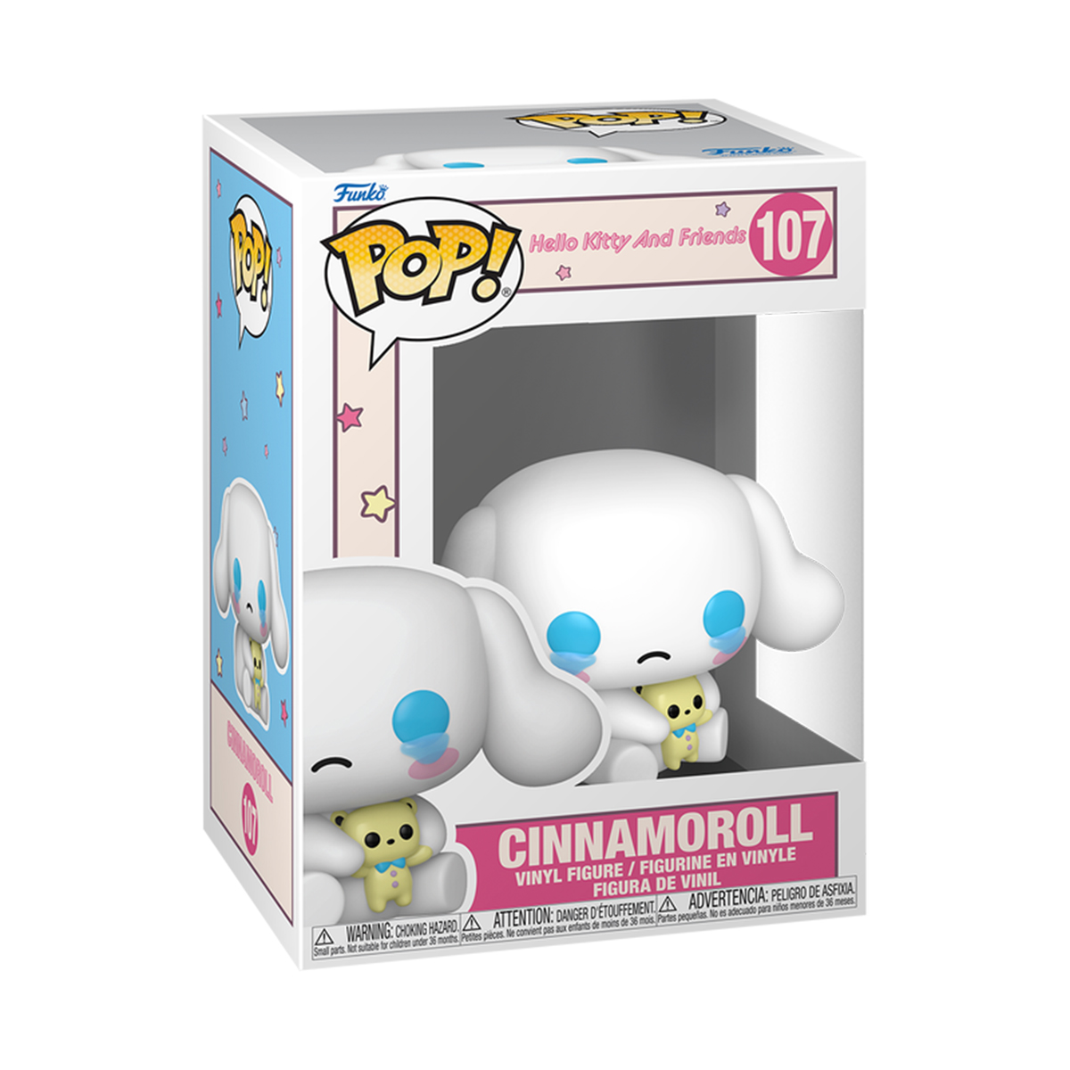 Ігрова фігурка Funko POP Засмучений Сіннаморолл 9,6 см