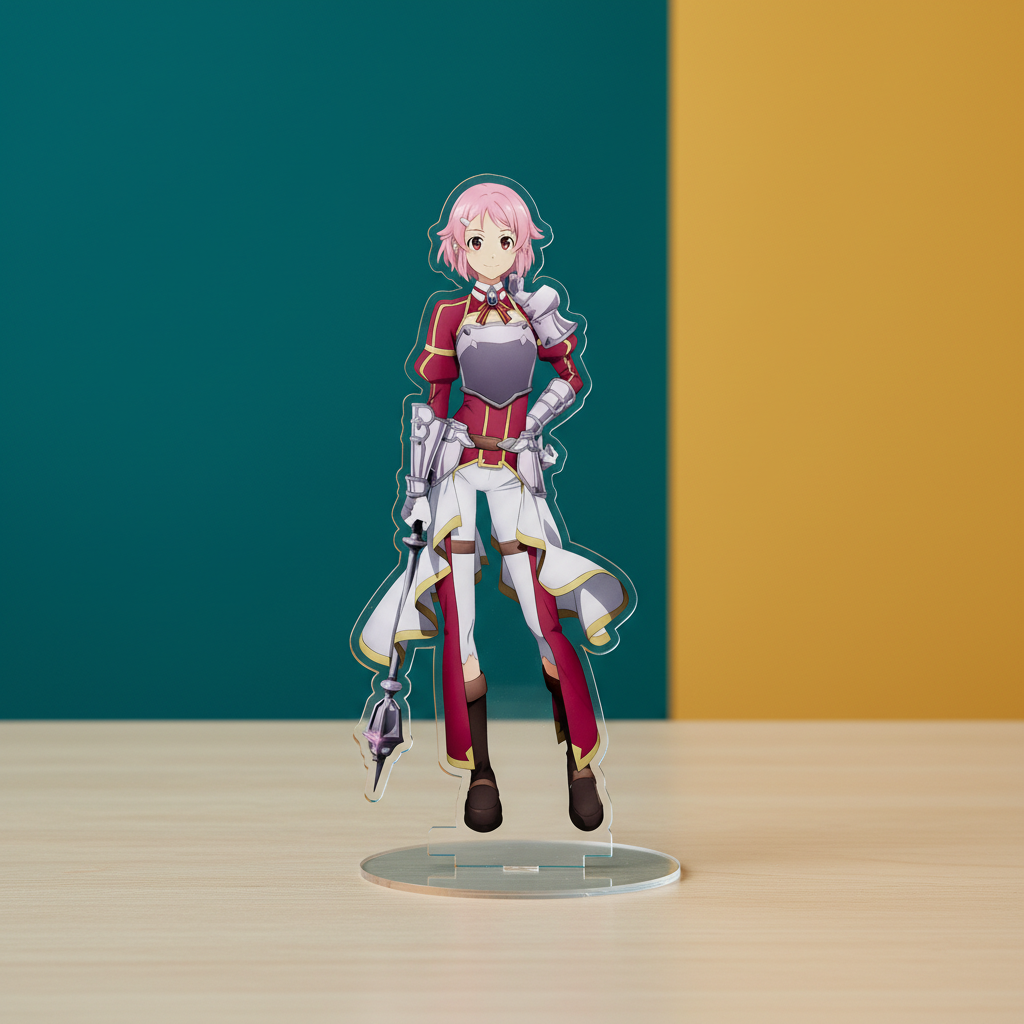 Акрилова фігурка Ріка Сінодзакі Rika Shinozaki Сворд Арт Онлайн Sword Art Online 150 x 50 мм 97845 — превʼю 2