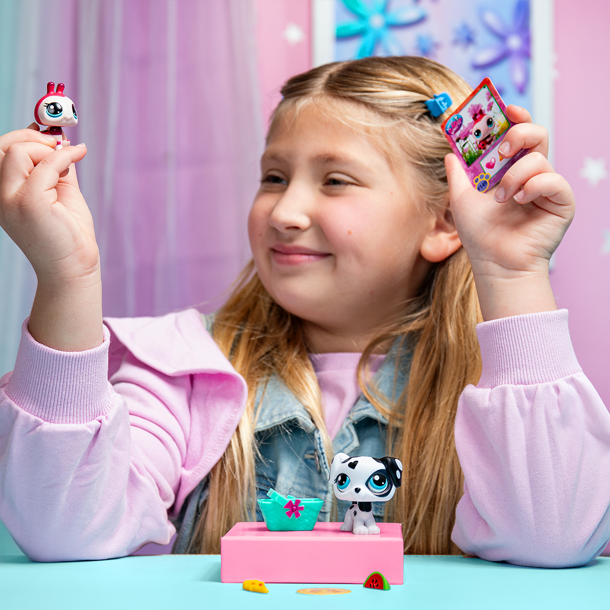 Ігровий набір дитячий Littlest Pet Shop Милий пікнік з фігурками Hasbro — превʼю 7