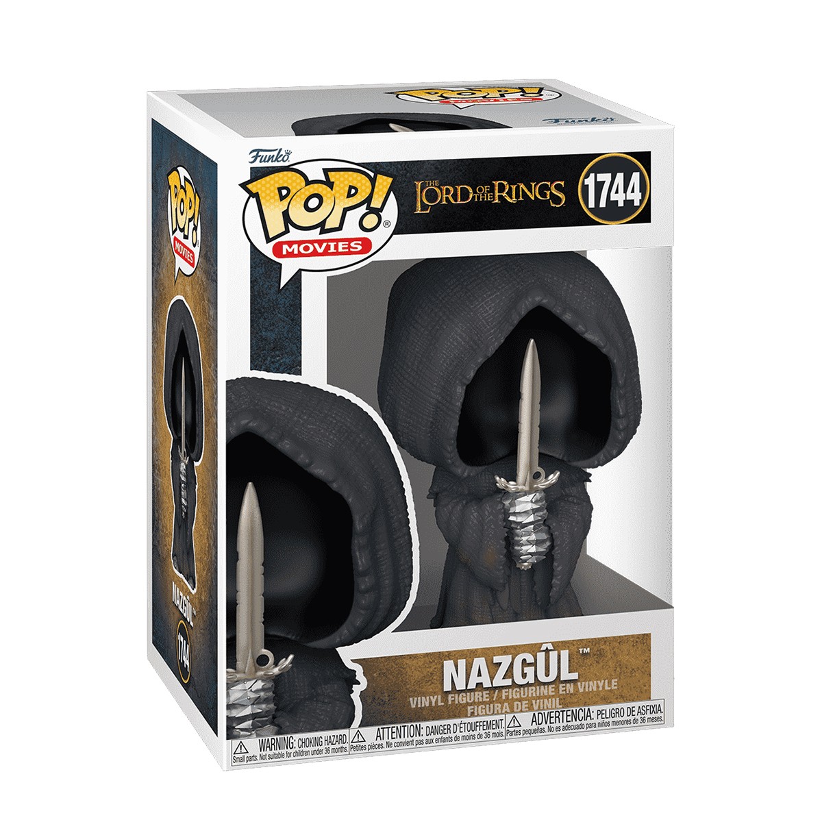 Фігурка Назґул (Nazgul) — Funko Pop — Володар Перснів — превʼю 1
