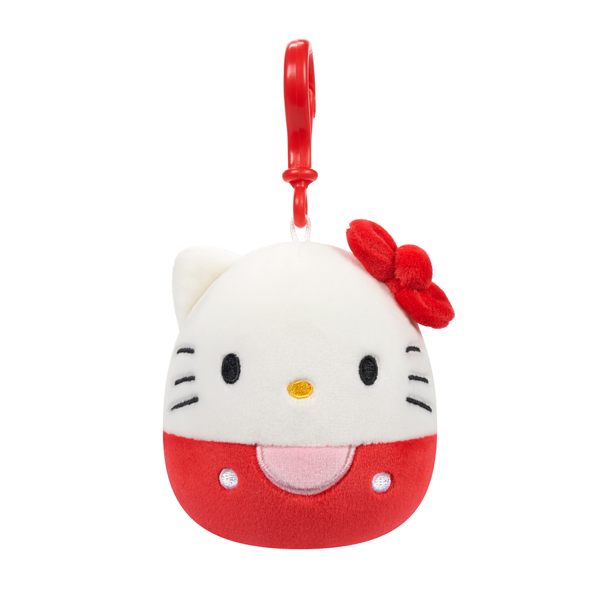 М'яка іграшка Squishmallows – Хелоу Кітті (Hello Kitty) – 9 см — превʼю 1