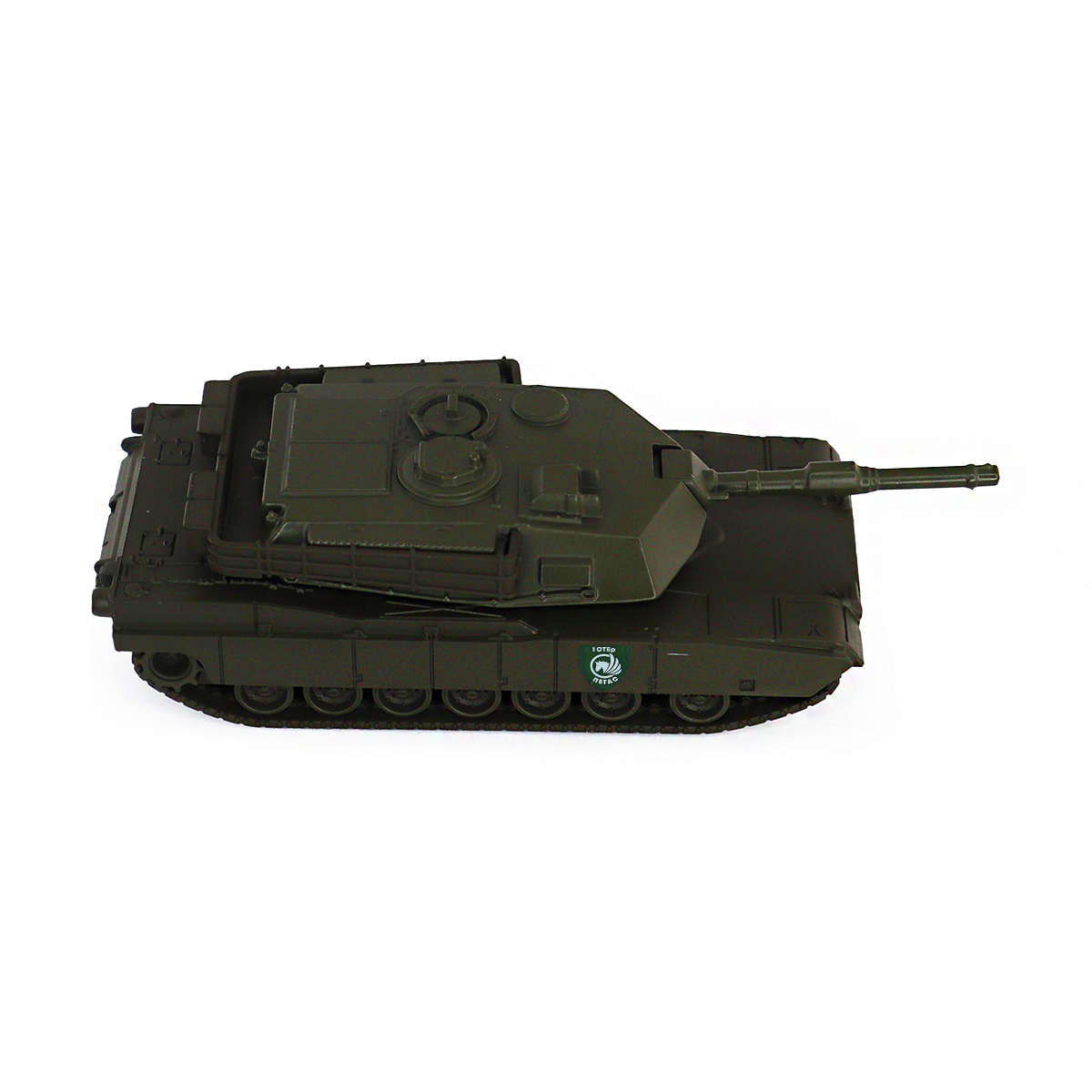Модель танка TechnoDrive 1 ОТБр Шеврони Героїв 11 см металева — превʼю 13