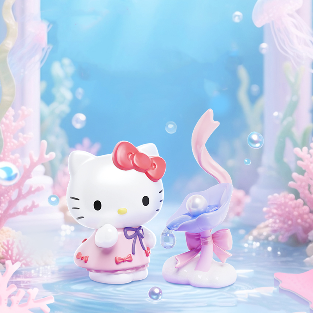 Фігурка-сюрприз Pop Top Hello Kitty – Hello Kitty – 6 см Перлинна мрія — превʼю 3