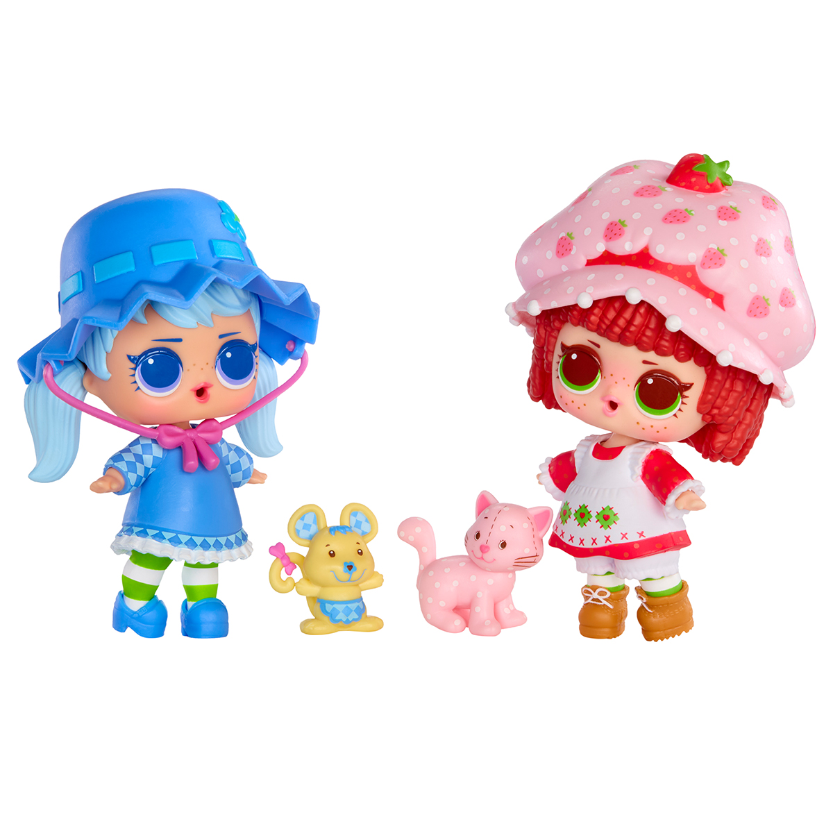 Ігровий набір L.O.L. Surprise! Loves Strawberry Shortcake з лялькою та улюбленцем — превʼю 5