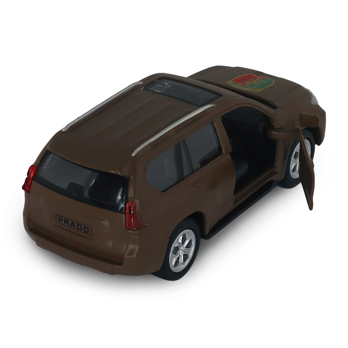 Колекційна автомодель Toyota Prado 24 ОМБр TechnoDrive 1:40 — превʼю 2