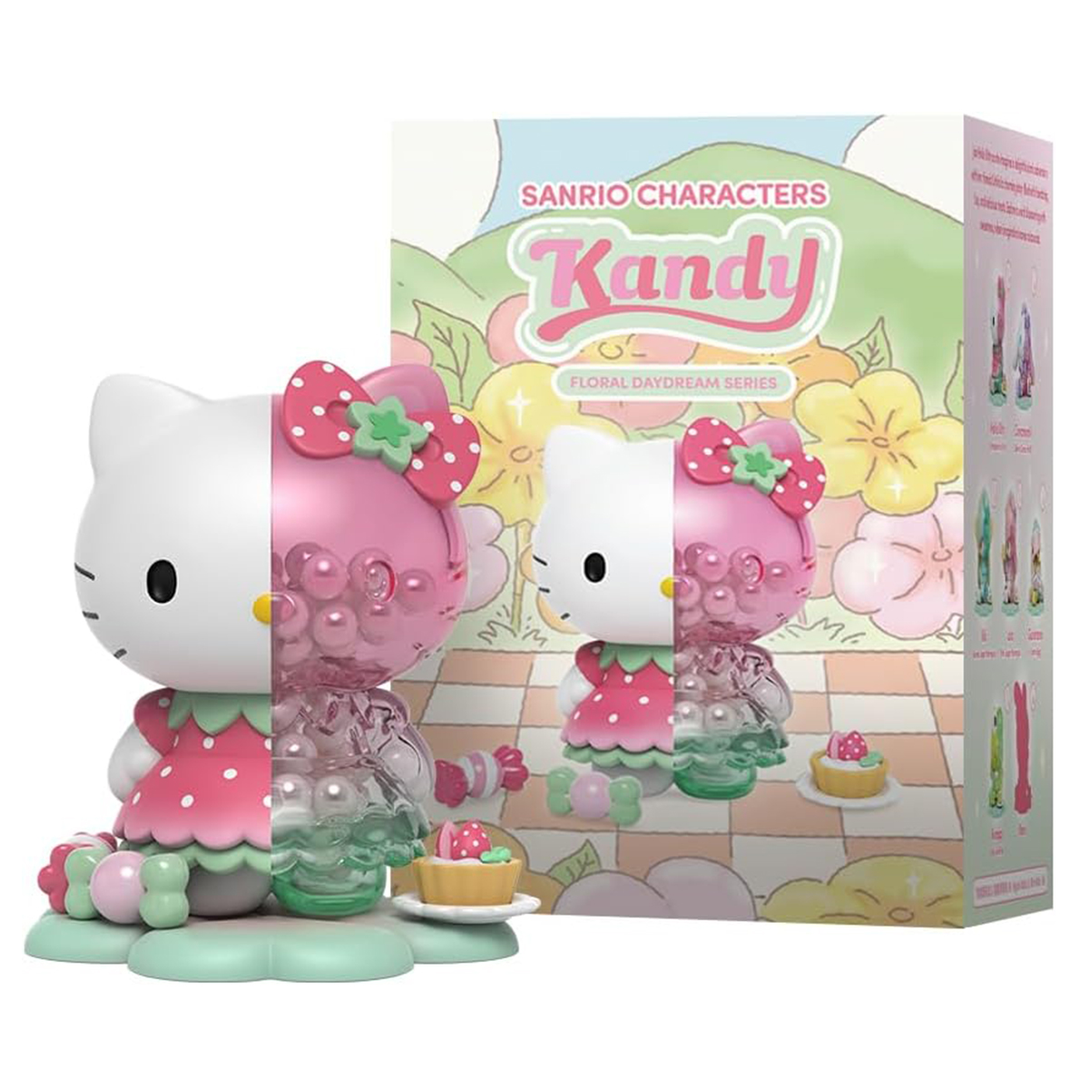 Колекційна фігурка Mighty Jaxx Kandy Sanrio Квіткове сновидіння 10 см