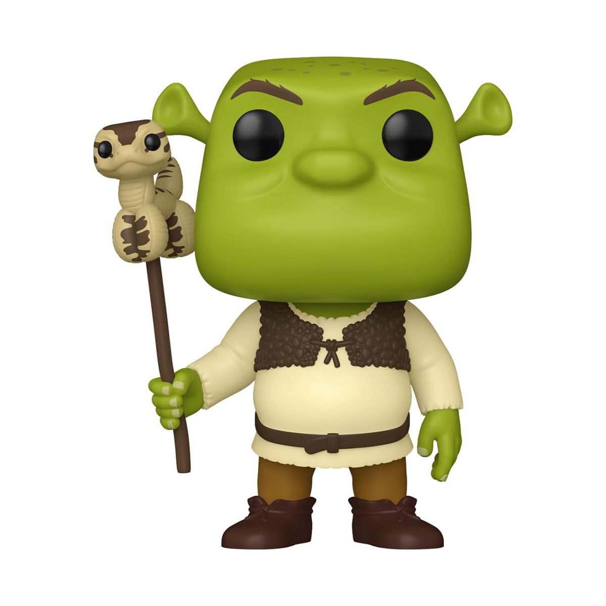 Колекційна фігурка Funko POP Shrek - Шрек мультфільми персонаж Зелений — превʼю 2