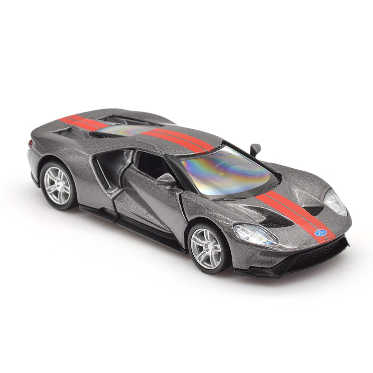 Автомодель Ford GT 2019 Techno Drive 1:32 металева Сіра — превʼю 8