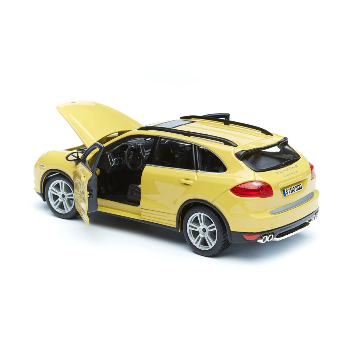Колекційна автомодель Porsche Cayenne Turbo Bburago 1:24 — превʼю 16