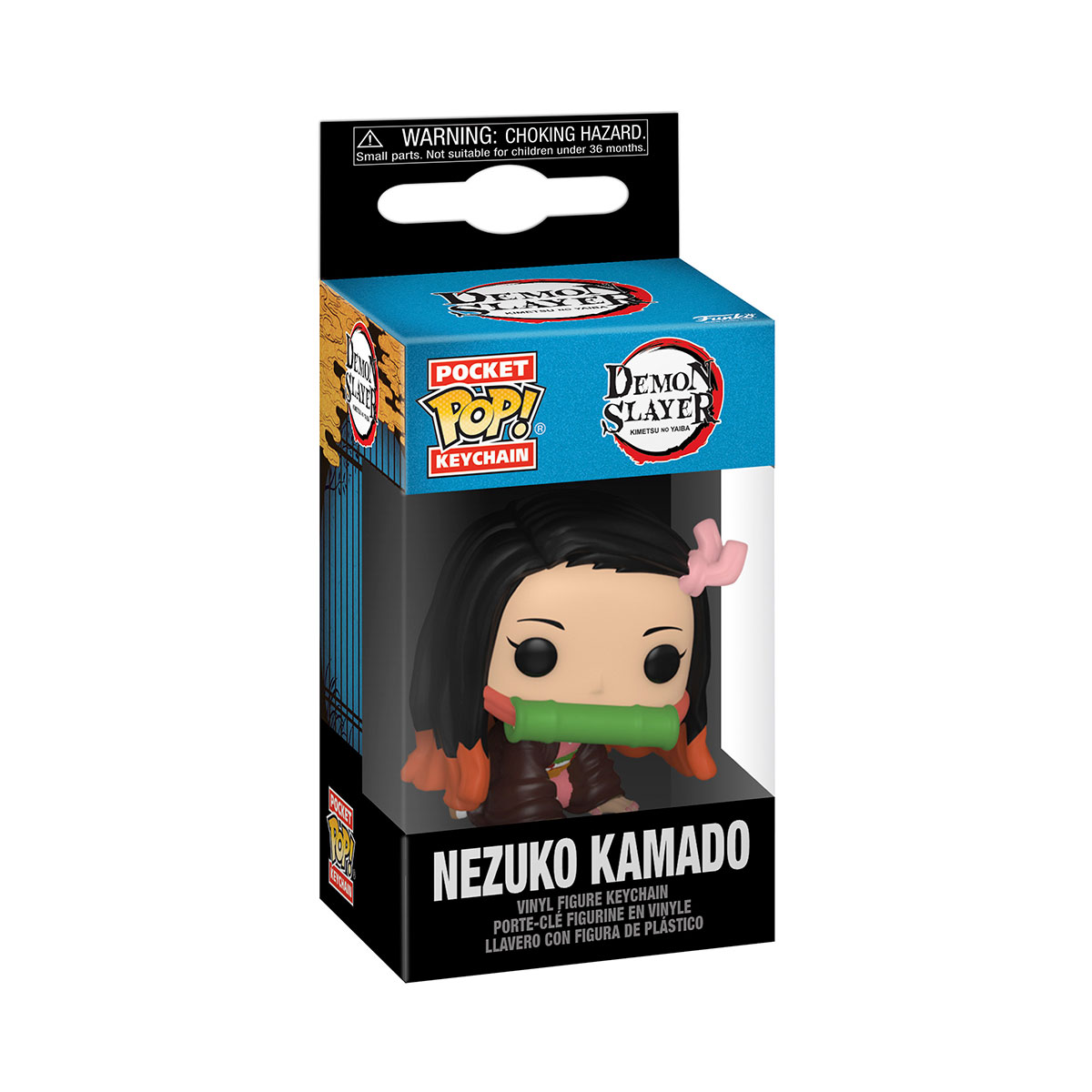 Ігрова фігурка на кліпсі Funko POP Demon Slayer - Nezuko колекційна аніме