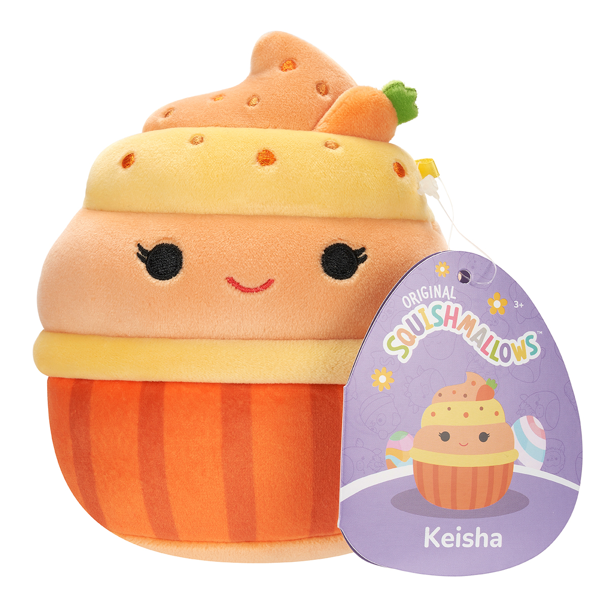 М'яка іграшка Squishmallows – Капкейк Кейша (Keisha) – 13 см — превʼю 7