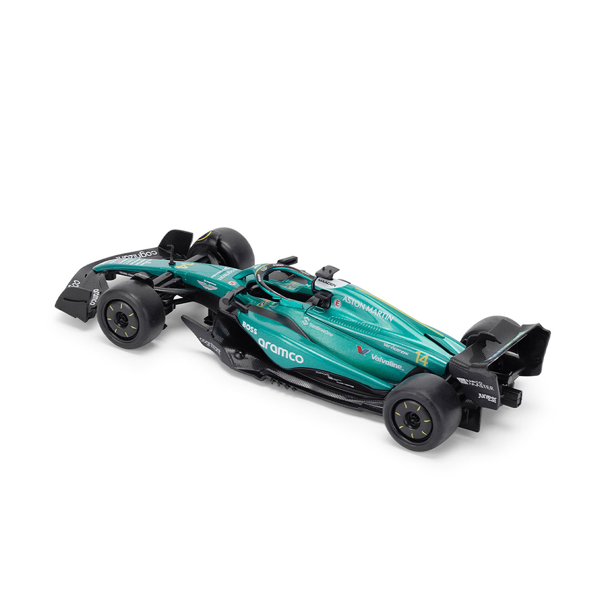Автомодель Aston Martin F1 2024 Techno Drive 1:43 Бірюзова — превʼю 9