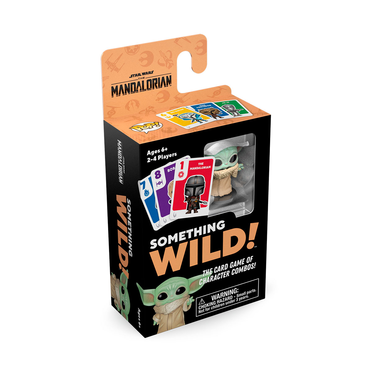 Настільна гра Колекційна Funko Something Wild Star Wars The Mandalorian-Grogu — превʼю 2