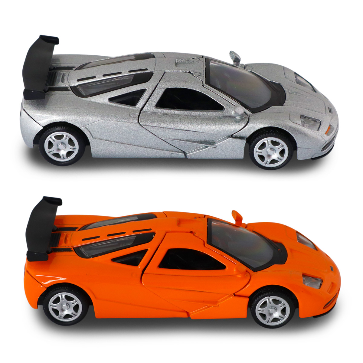 Автомодель Techno Drive McLaren F1 1992 металева 1:34 — превʼю 9