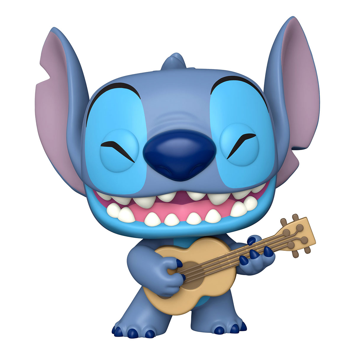Ігрова фігурка Funko POP - Stitch з укулеле Колекційний мультгерой Синій — превʼю 1
