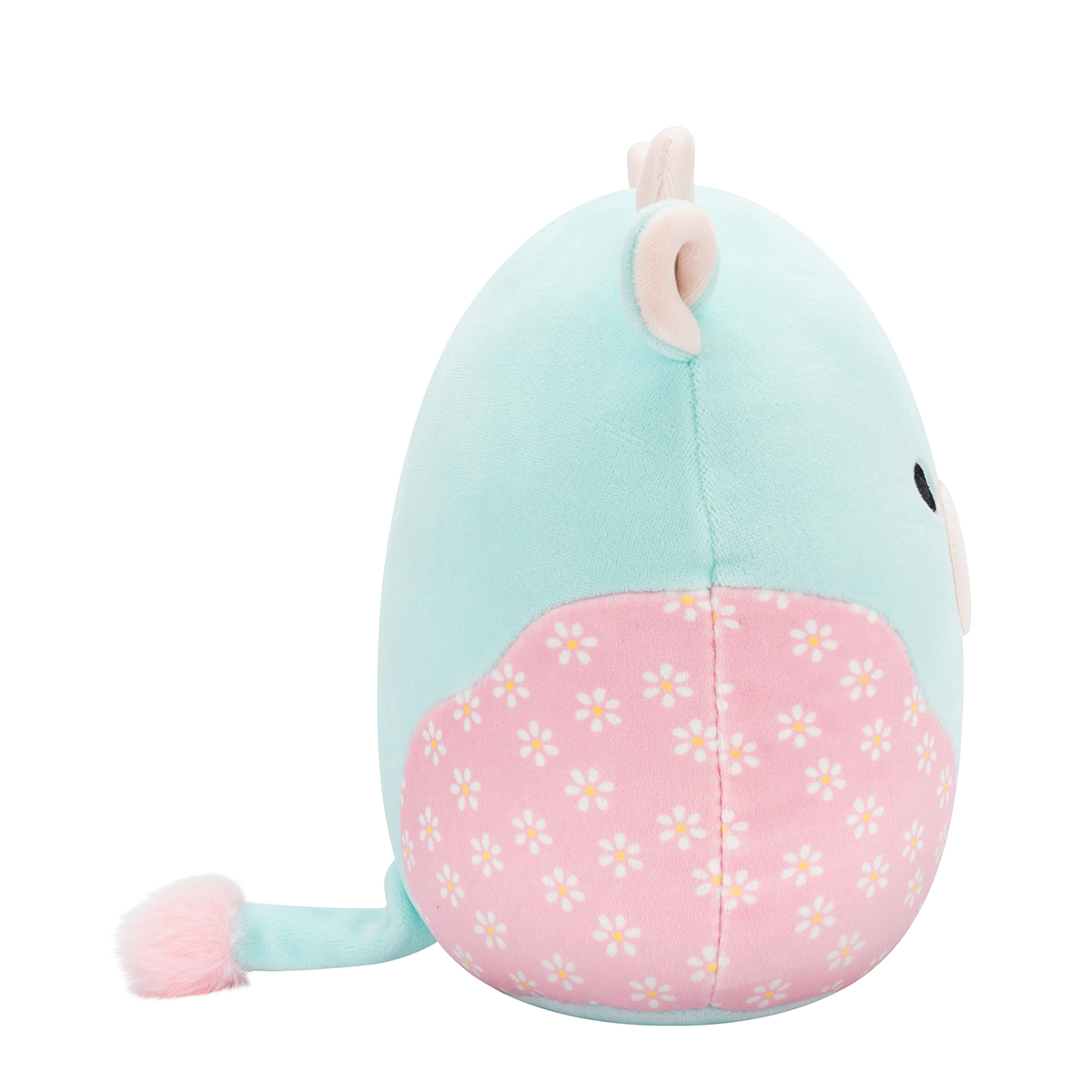 М'яка іграшка Squishmallows – М'ятна пастельна корівка (Mint Cow) – 19 см — превʼю 5