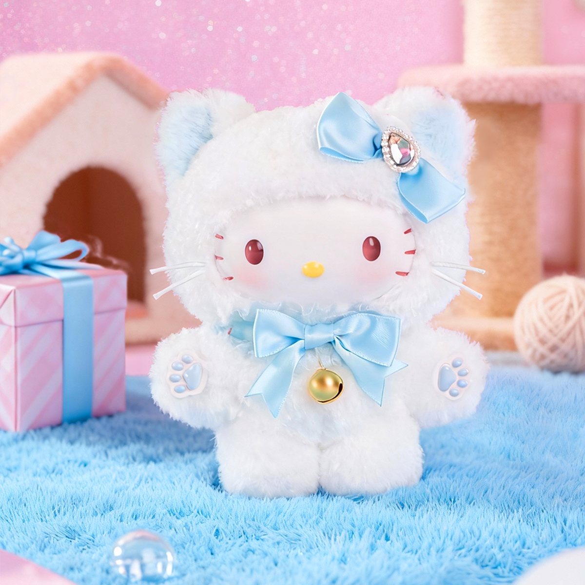 М'яка іграшка-сюрприз Pop Top Sanrio – Мрія з бантиком (Dreamy with Bow) — превʼю 5