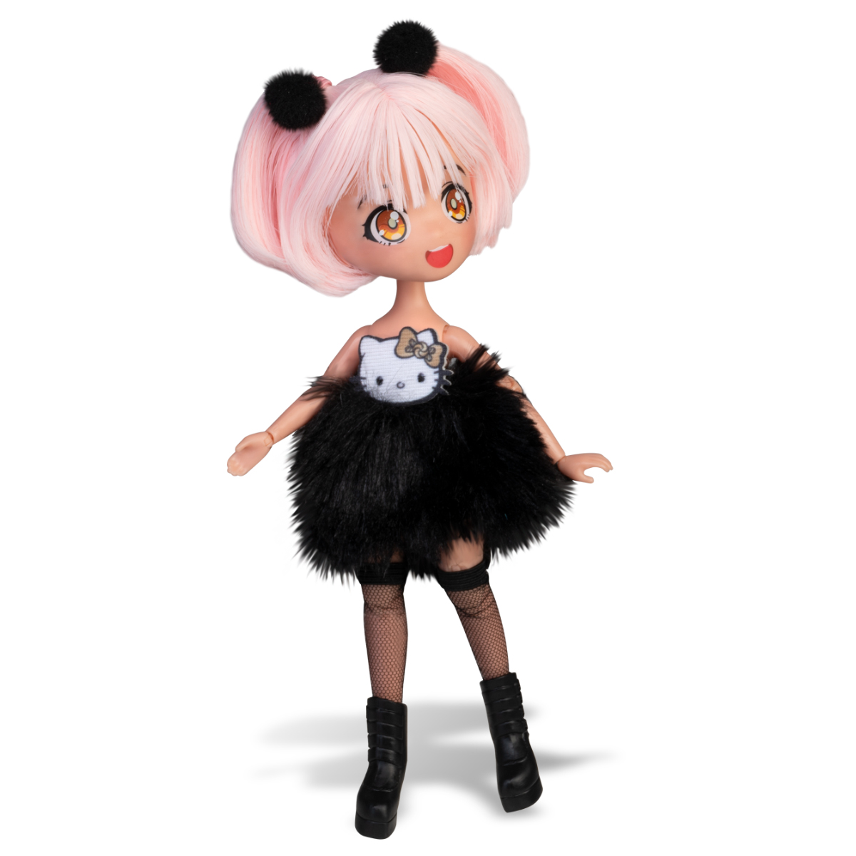 Лялька 4SF Manga Dolls Hello Kitty Золота Діва 19,5 см — превʼю 5