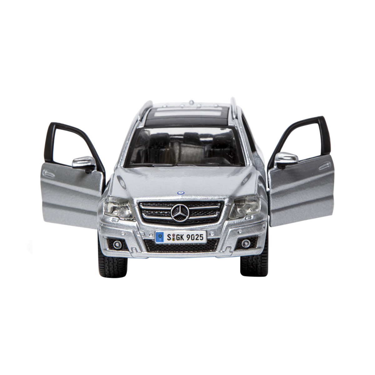 Автомодель Bburago Mercedes-Benz GLK-Class 1:32 металева — превʼю 4