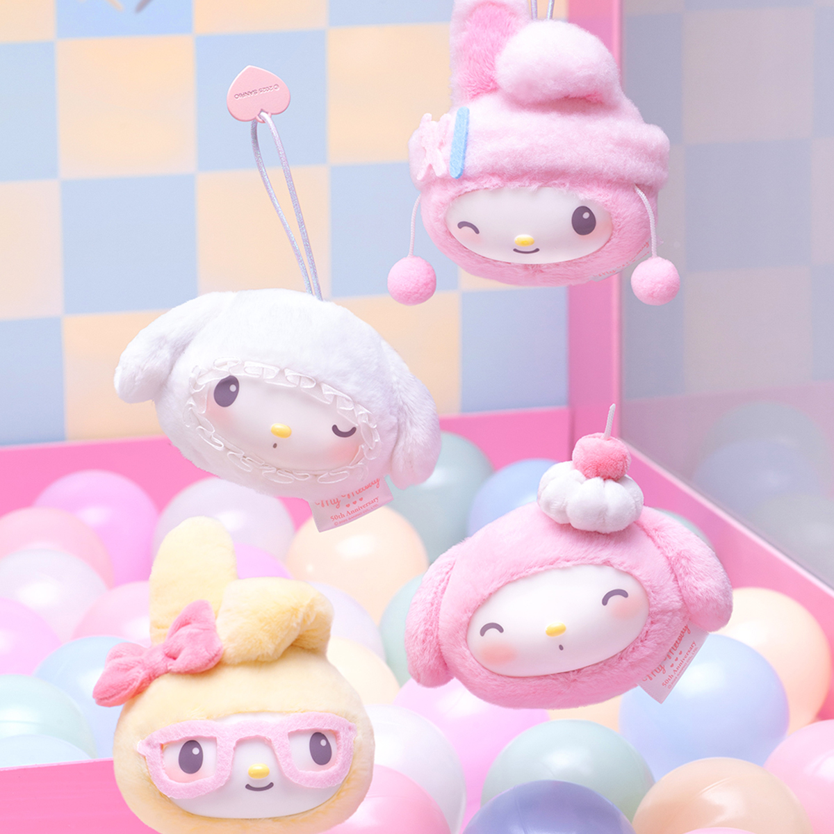 М'яка іграшка Pop Top – My Melody – Гарнюня-манюня — превʼю 7